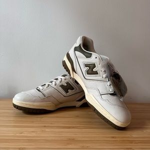 Aimé Leon Dore NB 550 NWT Olive